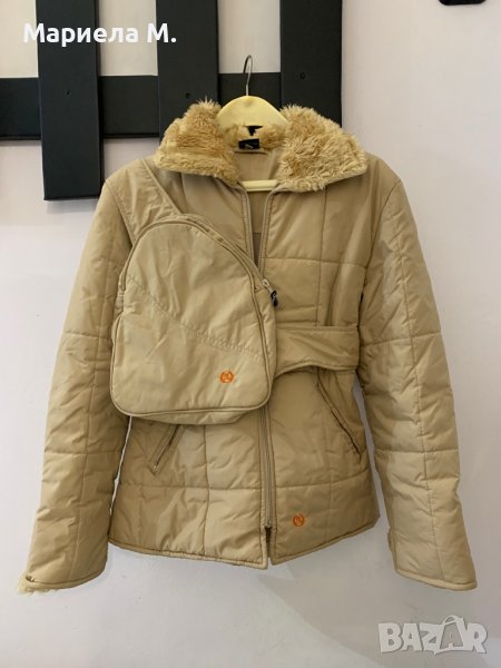 Яке с чанта, снимка 1