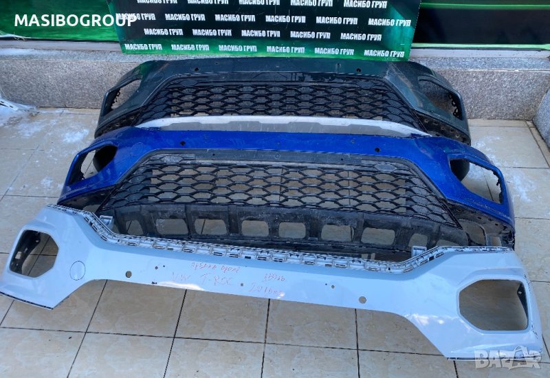 Броня предна и задна брони R-Line за Фолксваген Т-Рок Vw T-Roc, снимка 1