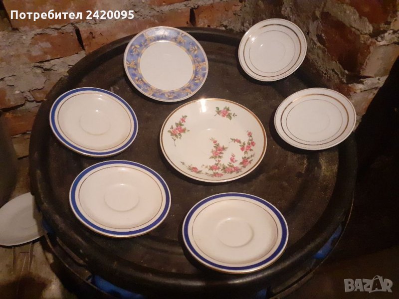 Порцеланови чинийки-15лв, снимка 1