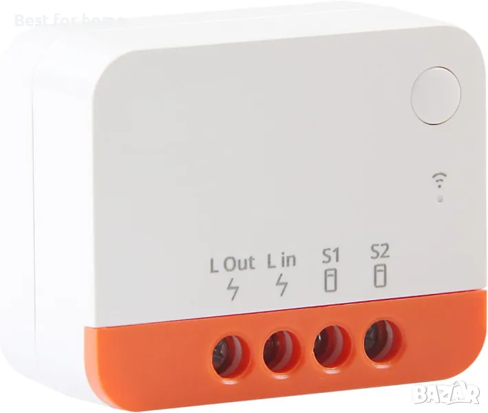 Smart Switch Съвместим с Alexa, Google Home, Home Assistant, снимка 1