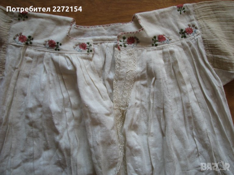 Автентична риза от носия-08, снимка 1