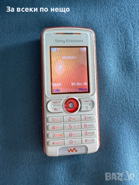 Sony Ericsson W200i , Walkman, снимка 1
