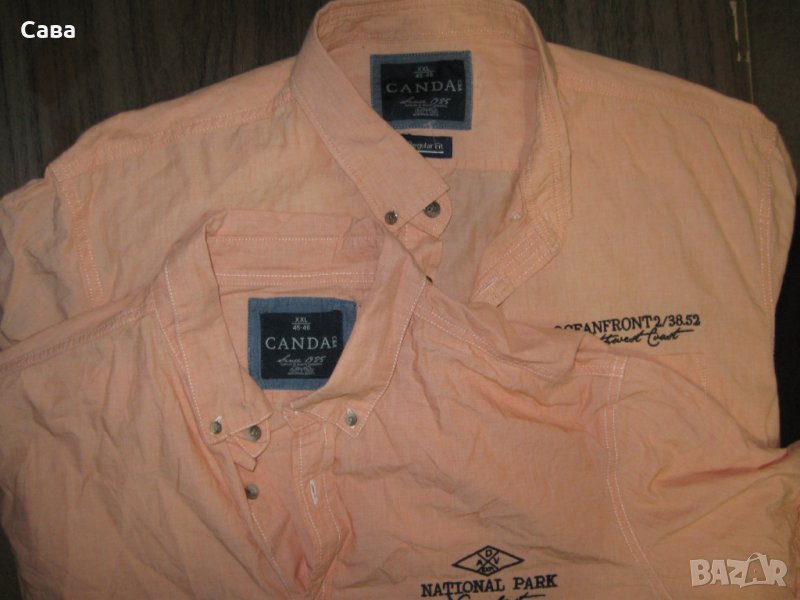 Ризи CANDA   мъжки,2-3ХЛ, снимка 1