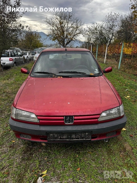 Продавам Peugeot 306 1.4-75 кс НА ЧАСТИ , снимка 1