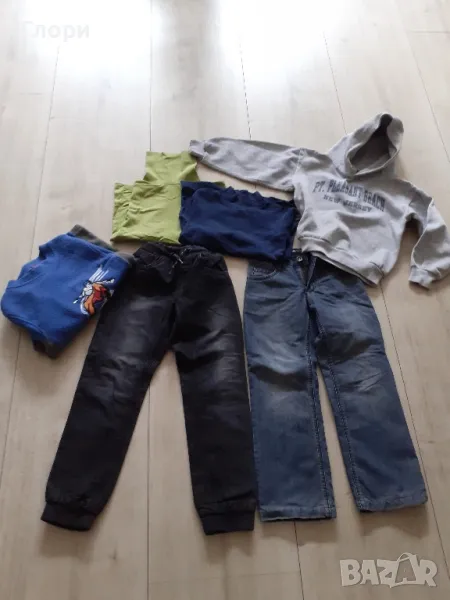 Ватирани дънки 122-128см., снимка 1