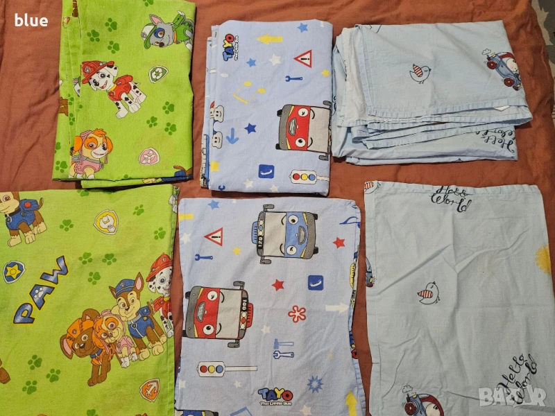 Бебешка завивка и чаршафи, снимка 1