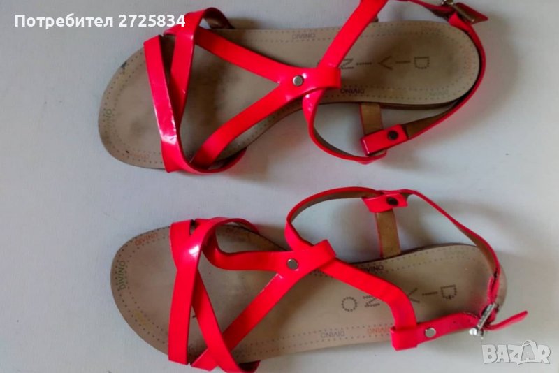 Ниски сандали, Италия, 38, снимка 1