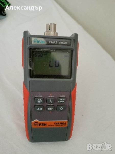 Оптичен тестер,optical power meter,F2H-FHP2B04, снимка 1