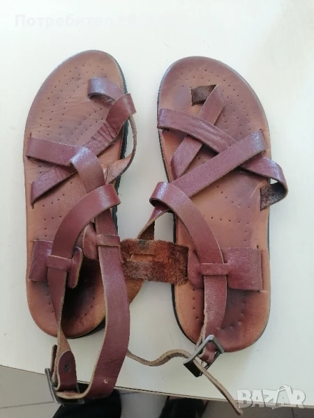 Мъжки сандали номер 45 ест.кожа., снимка 1