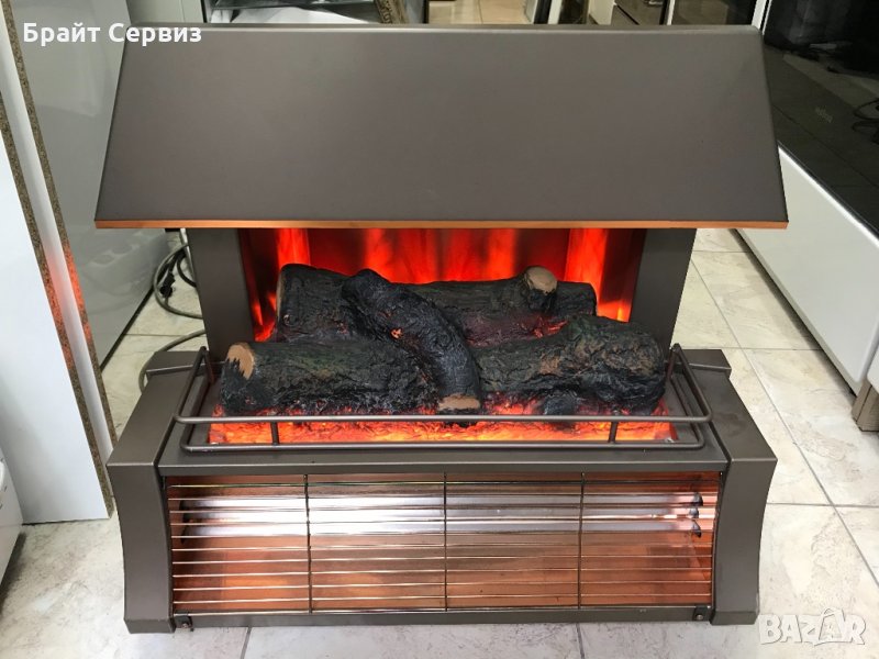 Електрическа камина за вграждане DIMPLEX, снимка 1