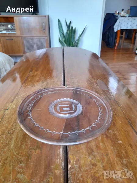 Стара чиния за стена Автотранспорт, снимка 1