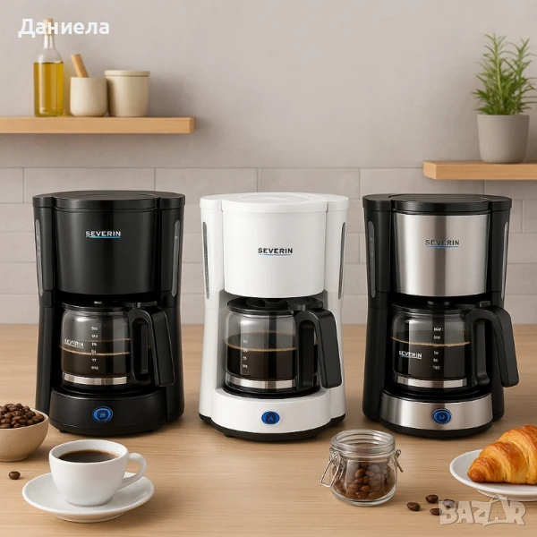 Филтърна кафемашина SEVERIN;, снимка 1