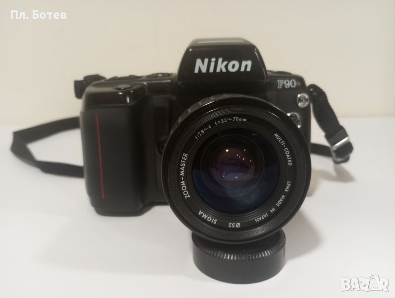 Фотоапарат Nikon F-90, снимка 1