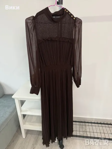 Рокля Zara размер S, подходяща и за М, снимка 1