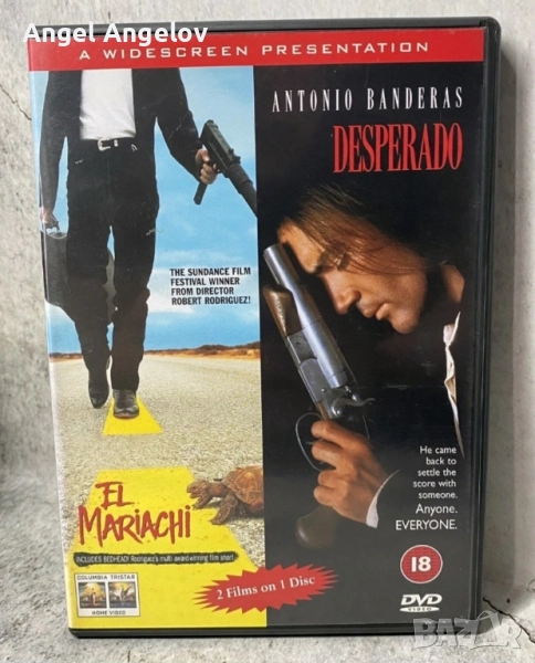 Desperado / El Mariachi DVD, снимка 1