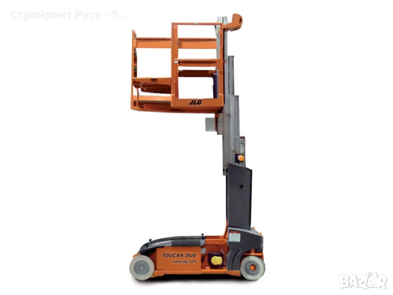 Мини вишка Toucan Duo, Самоходна, Под наем, 6 метра, снимка 1