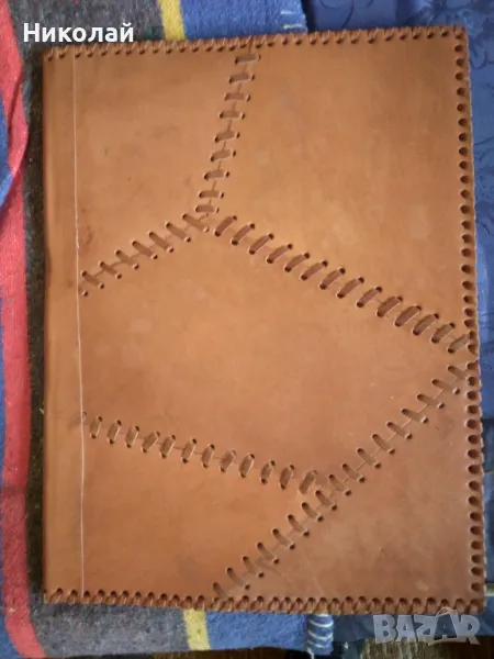 папки от естествена кожа., снимка 1