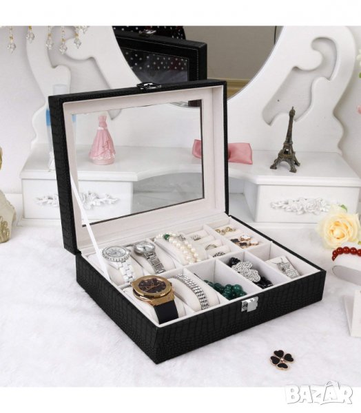 Кутия за часовници и бижута - код 2012, снимка 1