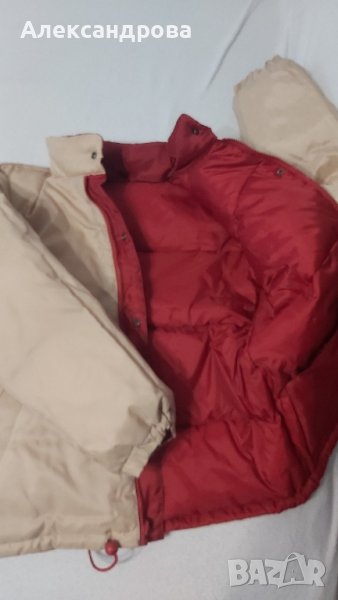 Пухено двулицево яке Major, снимка 1