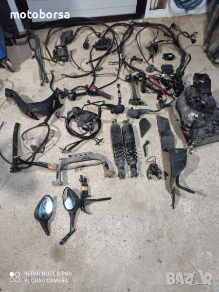 Ямаха маджести 400 в Мотоциклети и мототехника в гр. Кюстендил ...