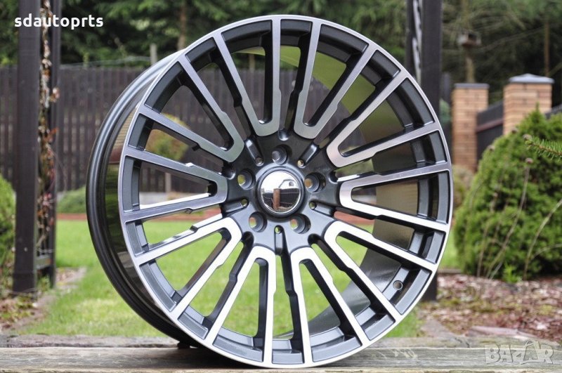 20” Джанти БМВ 5X120 BMW F01 F02 F06 F12 F13 F10 F11 5 GT F07 Grand Turismo, снимка 1