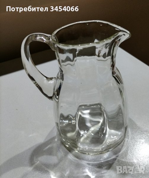 Стъклена кана. , снимка 1