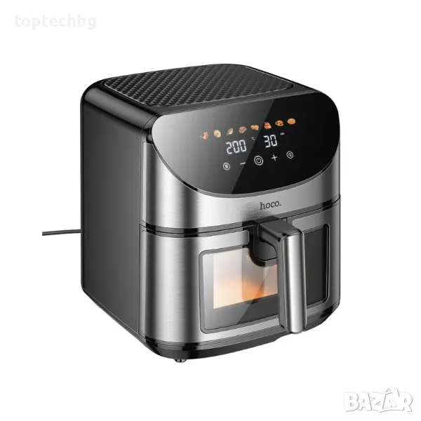 Air Fryer 1700W 8L HOCO HE21 touch screen, снимка 1