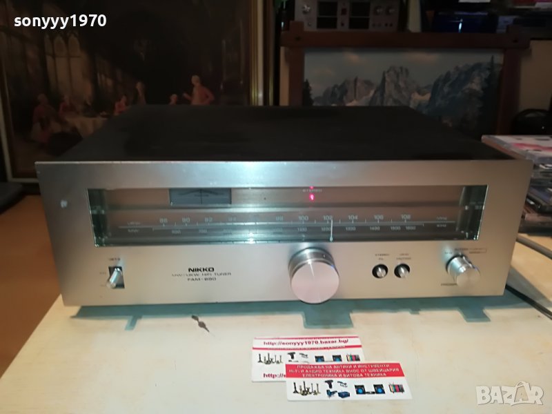 NIKKO HIFI JAPAN-ВНОС SWISS 0809221902, снимка 1
