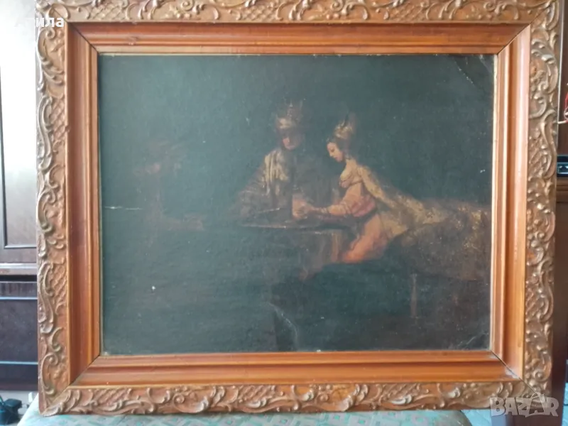 картина 56/46 см, снимка 1