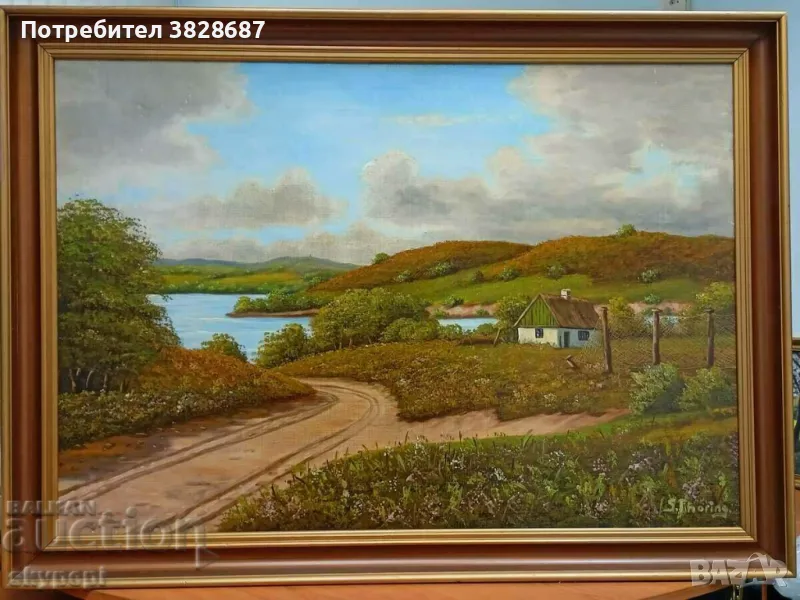 Картина на S.Thoring, снимка 1