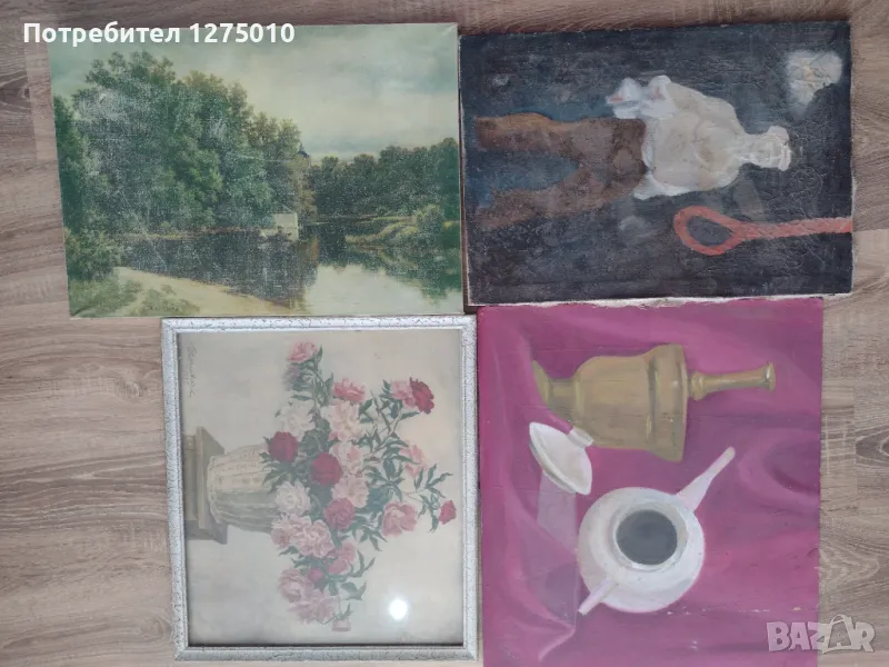 Стара картина , снимка 1