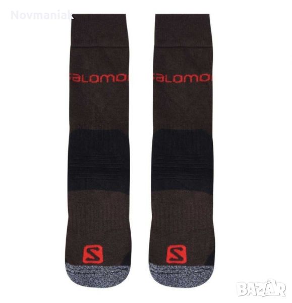 Salomon Heavweight Brown/Red-2чифта, снимка 1