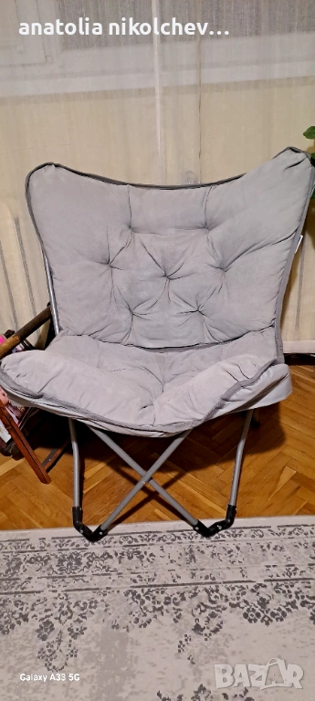 Сгъваем  фотьойл , снимка 1