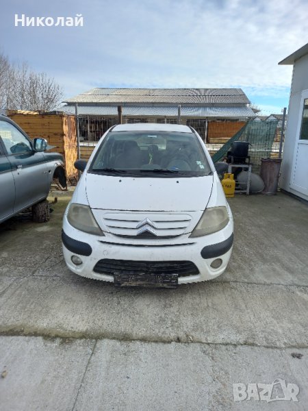 ситроен C3 1,4 hdi 70к.с, снимка 1