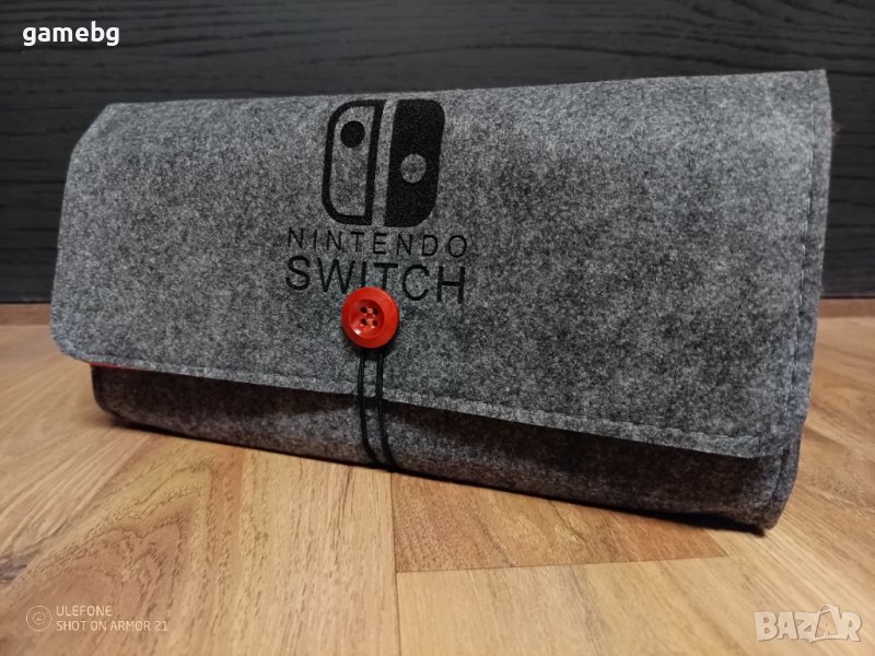 Nintendo Switch мек калъф/case, снимка 1