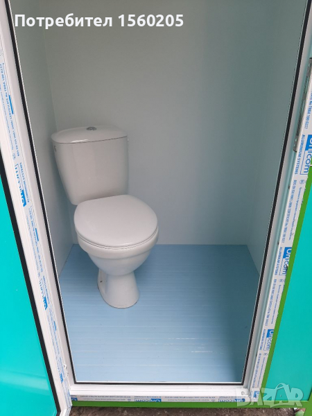 Химически тоалетни душ кабинки, снимка 1