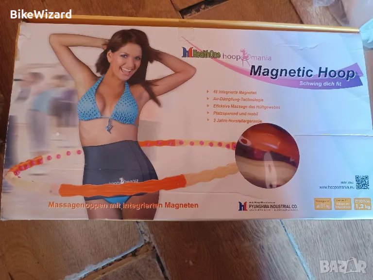 HoopMania магнитен обръч НОВ, снимка 1