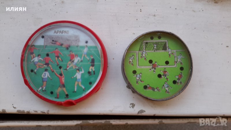 Стари футболни игри 15лв за брой , снимка 1