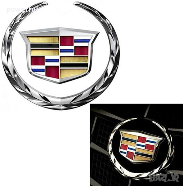 Емблема Лого Кадилак Cadillac → Обява 41183356, снимка 1