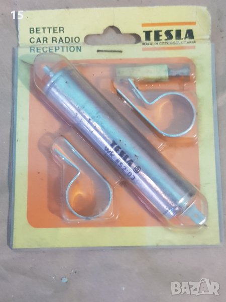 Филтър против радиосмущения Тесла, снимка 1