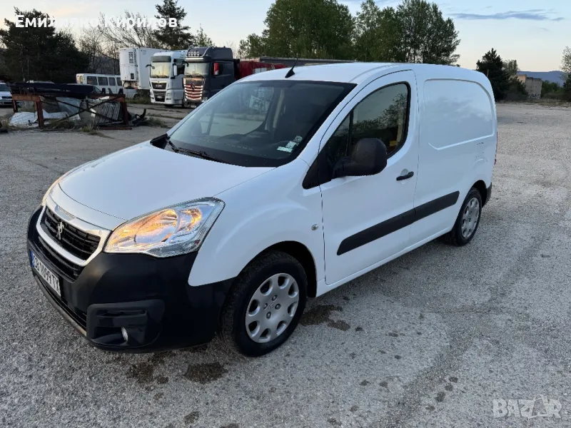 Peugeot Partner 1.6* 2016* EURO 6* НАВИГАЦИЯ * 132 300, снимка 1
