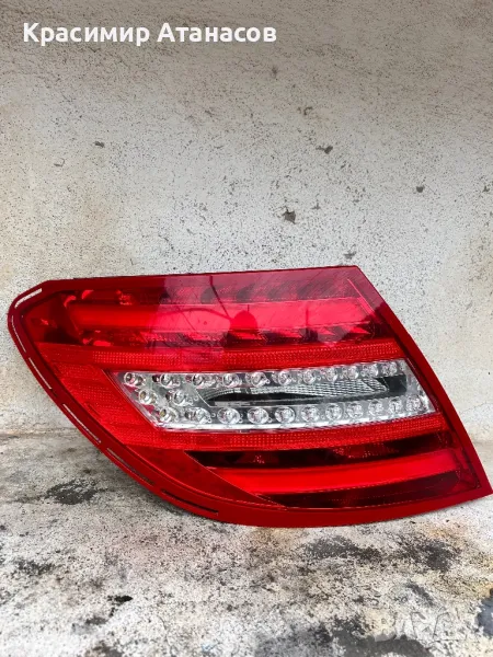 Стоп ляв за Мерцедес ц-класа W204.седан. 2048205464, снимка 1