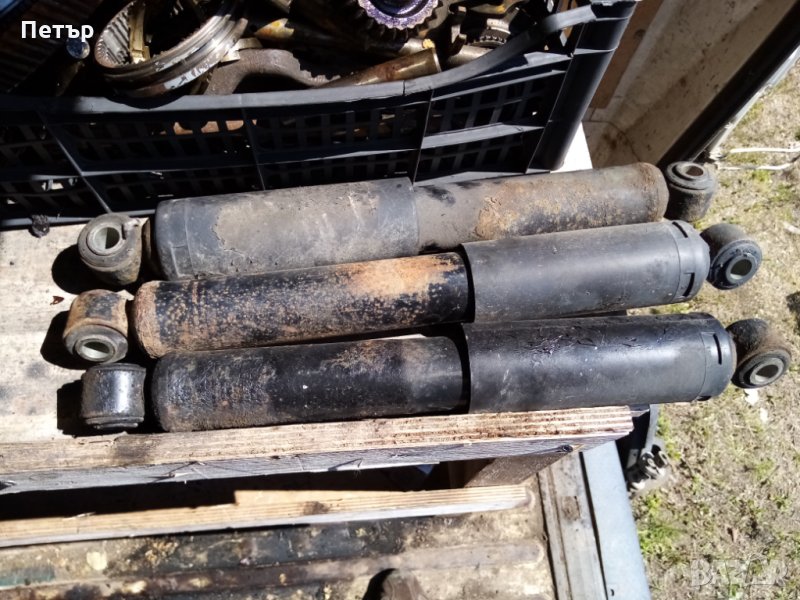 Задни Амортесьори  пежо боксер, фиат дукато, ситроен джъмпер, снимка 1