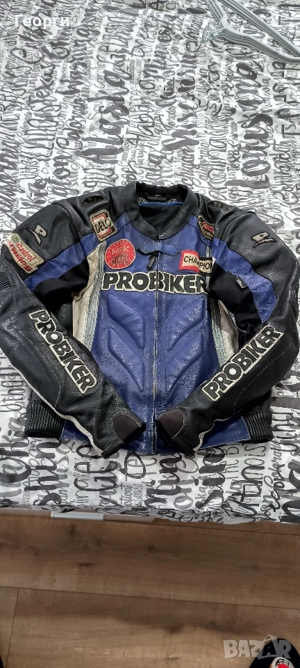 Мото Екип Probiker и ръкавици RST, снимка 1