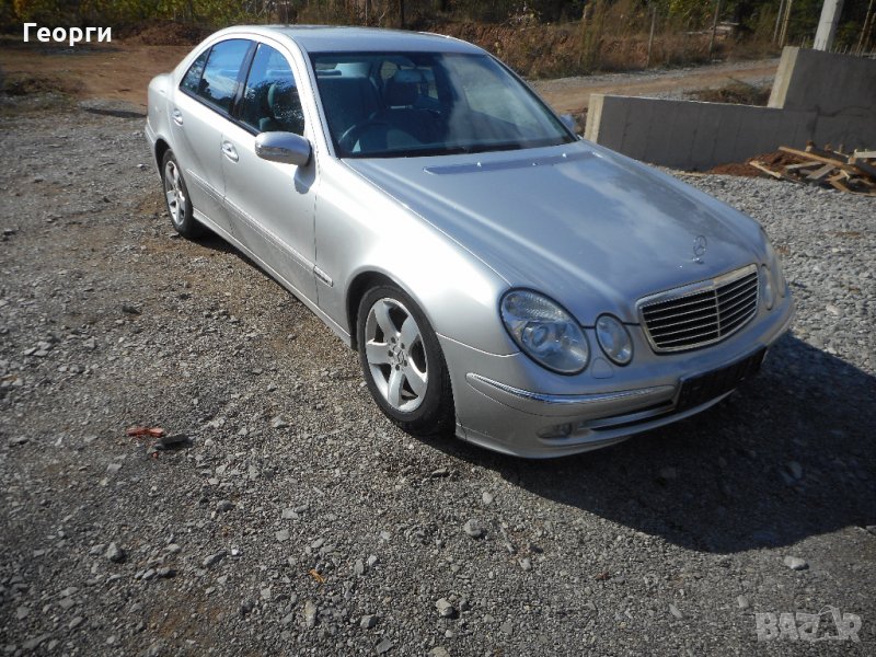 Мерцедес E 320 CDI 204 коня На Части, снимка 1