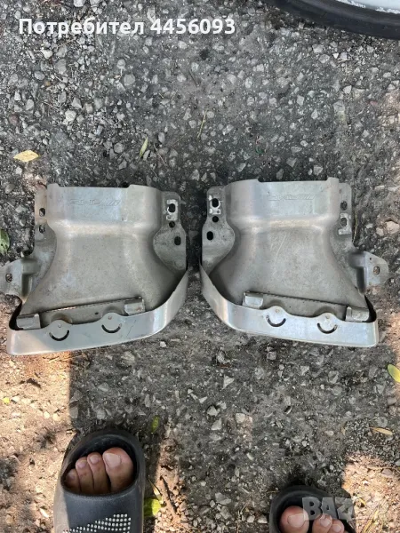 Накрайници за ауспух за Mercedes AMG W222, снимка 1