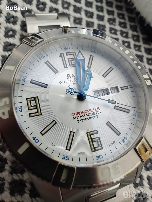 Ball Watch Engineer Hydrocarbon Spacemaster, снимка 1