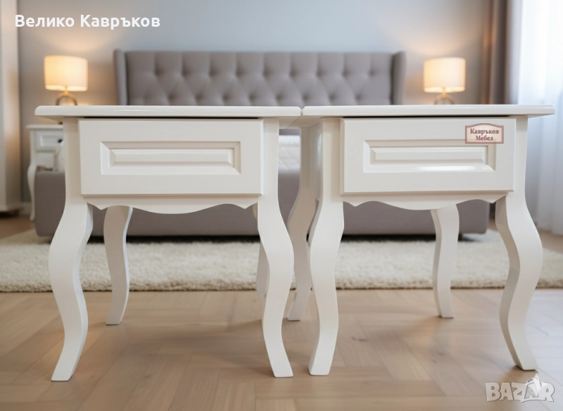 Н. шкафче"Барок",от масив., снимка 1