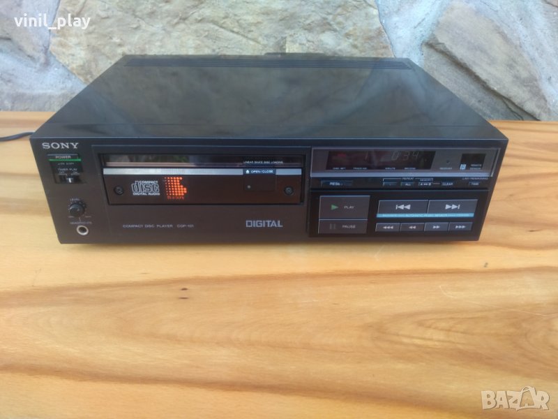 Sony CDP-101, снимка 1