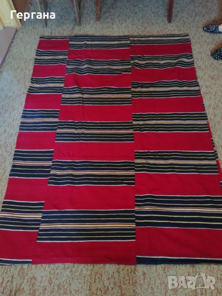 Ръчно тъкани битови пътеки/черги/, снимка 1